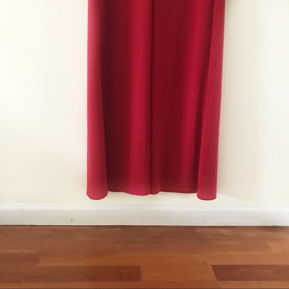 Arianna by Rachel Kaye Red Halter Dress - Picture 5 of 7